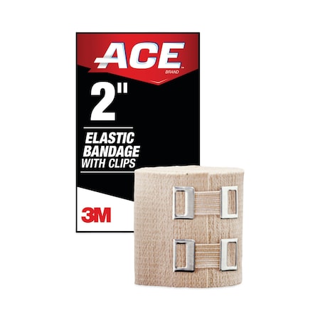 ACE Elastic Bandage with E-Z Clips, 2 x 50 207310